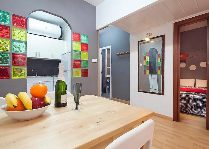 Deep Purple Apartament Barcelona